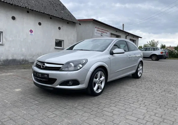 opel Opel Astra cena 15900 przebieg: 182000, rok produkcji 2006 z Gniezno